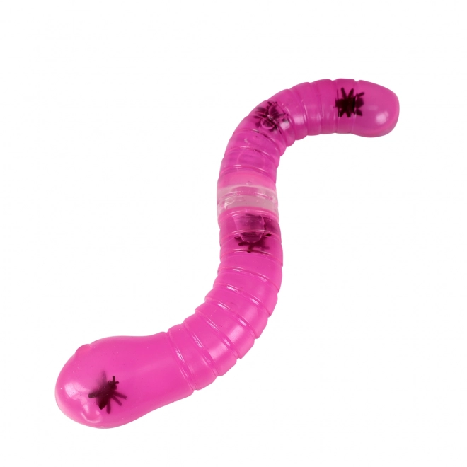 Kramme slange med fluer 25 cm