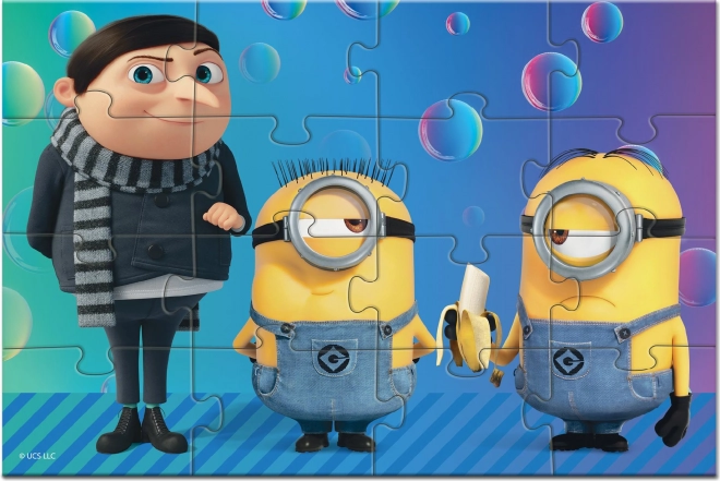 Magnetisk puslespil Minions Lille Gru
