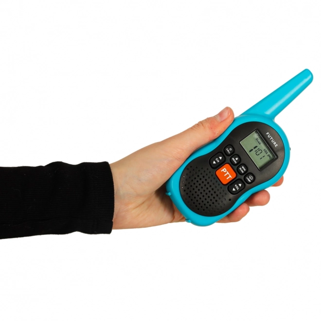 Kortsigtede Walkie-Talkies til Børn med Rækkevidde på 3 km, Sæt af 2 stk.