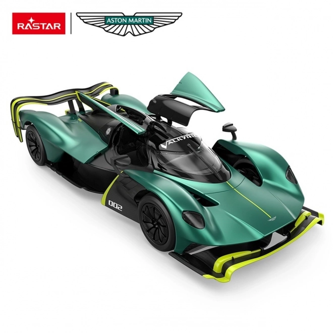 RC bil ASTON MARTIN Valkyrie AMR Pro 1:14 mørkegrøn RASTAR