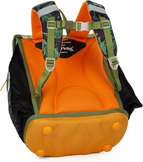 Ergonomisk ryg og komfortable stropper