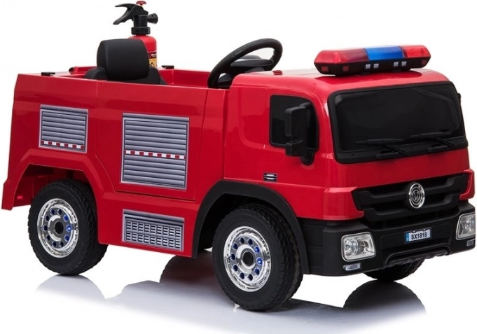 Elektrisk brandbil til børn SX1818