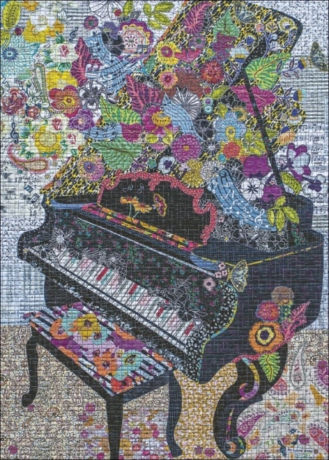 Puslespil HEYE Quilt Art: Klaver 1000 brikker