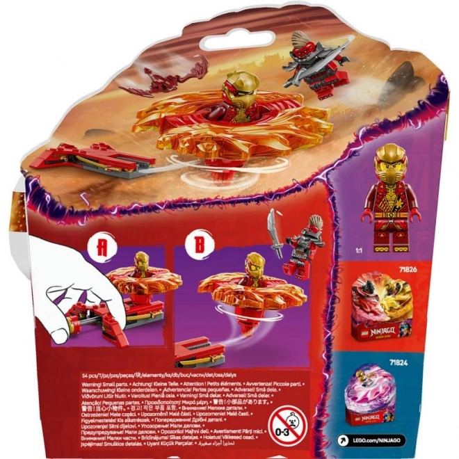 Lego Ninjago draget spinner Spinjitzu Kai