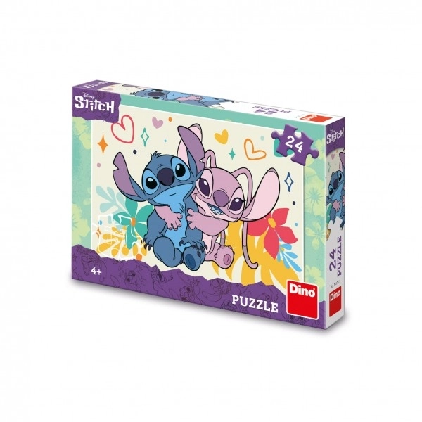 STITCH EN ENGL 24 Puslespil FSC
