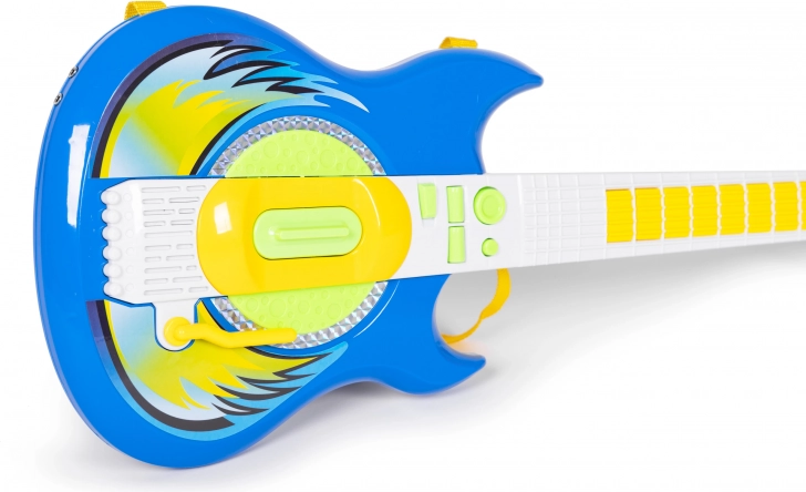 Hovedfunktioner af guitaren