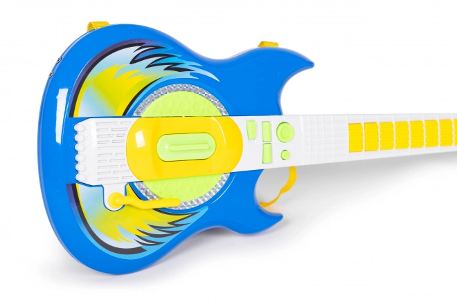 Sæt mikrofoner til elektrisk guitar til børn mp3 - blå