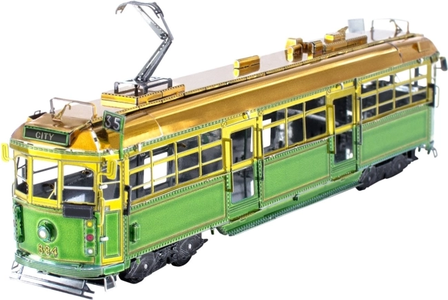 3D-puslespil Sporvogn W-Class fra Metal Earth