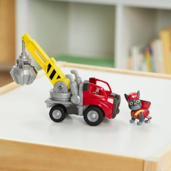 Køretøj Paw Patrol Rubble og hans Hold Kran