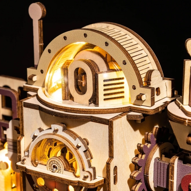 RoboTime 3D puslespil kuglebane Chokoladefabrik