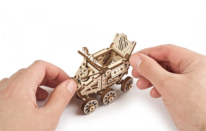 Ugears 3D puslespil - Mars Buggy 95 stykker