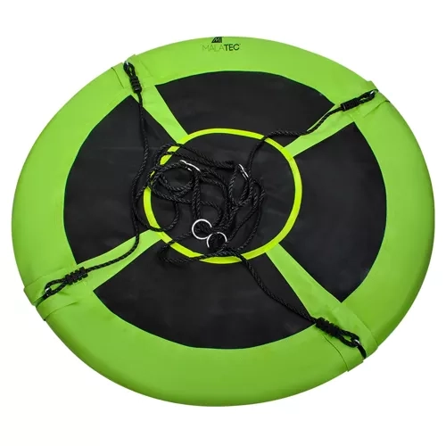 Gyngestativ Storkerede 120cm grøn-sort 23515