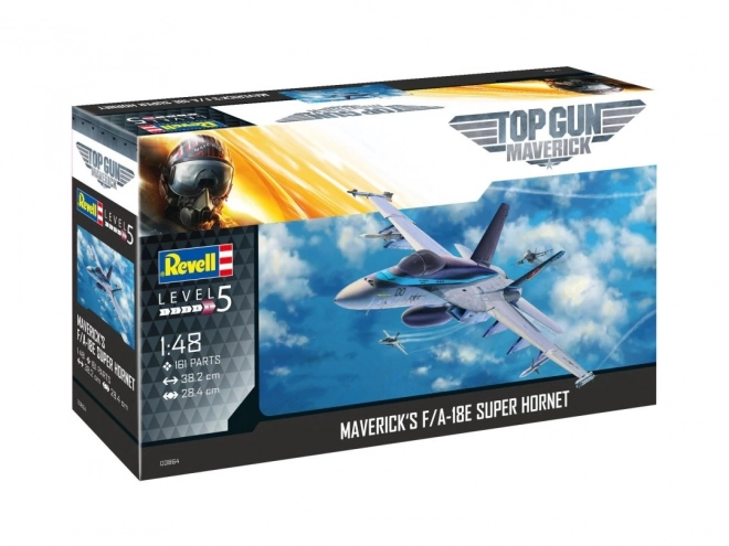 Plastmodel F/A-18E Super Hornet Top Gun