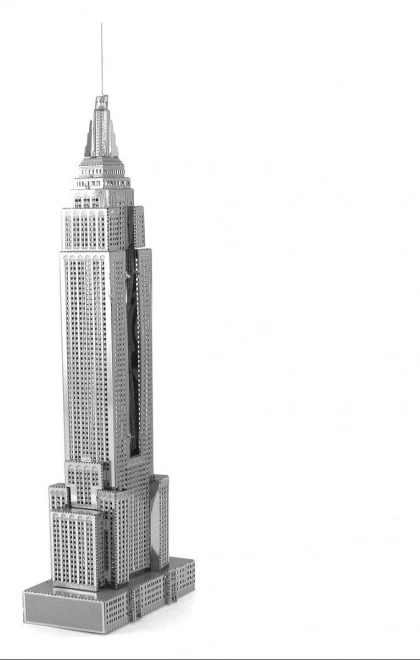 3D metalmodel Empire State Building METAL EARTH