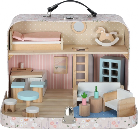 Alt-i-én: dukkehus, møbler og dekoration