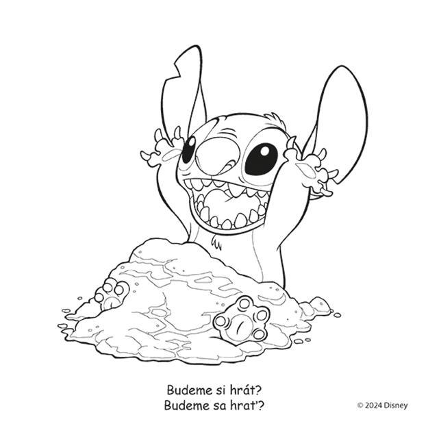 Pexeso i hæfte Lilo & Stitch