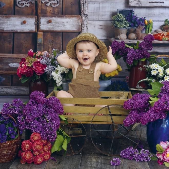 Fortryllende babyfotografier