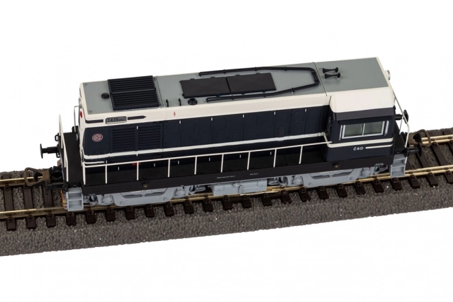 Diesellokomotiv T435 Hektor ČSD III med lyddekoder og digital styring