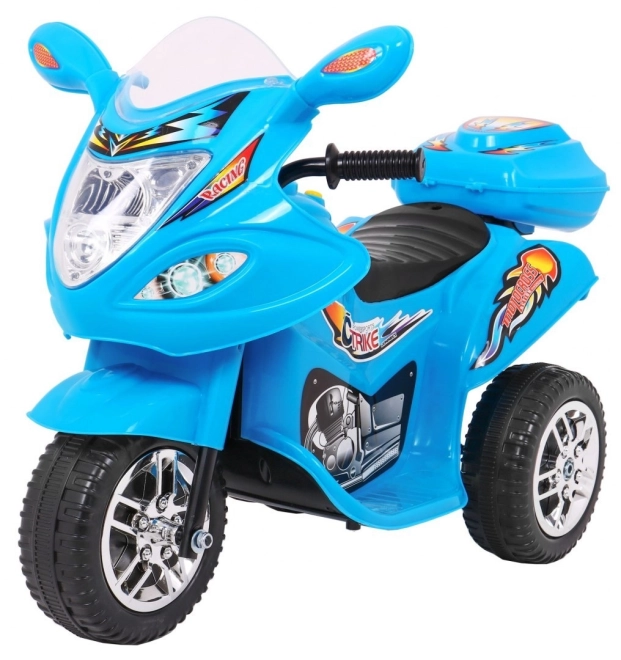 Triciclet BJX-088 elektrisk motorcykel + lyde + lys – Blå