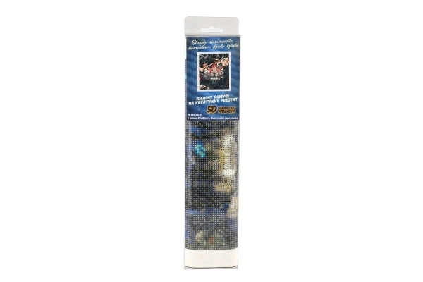 Diamantmaling Skjult Tiger 30x40 cm