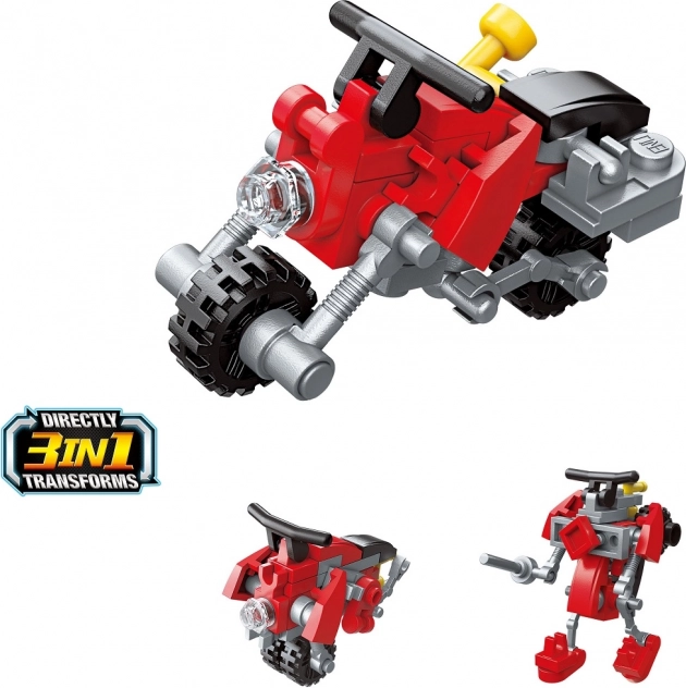 Qman Trans Collector 3 i 1 – brandmotorcykel