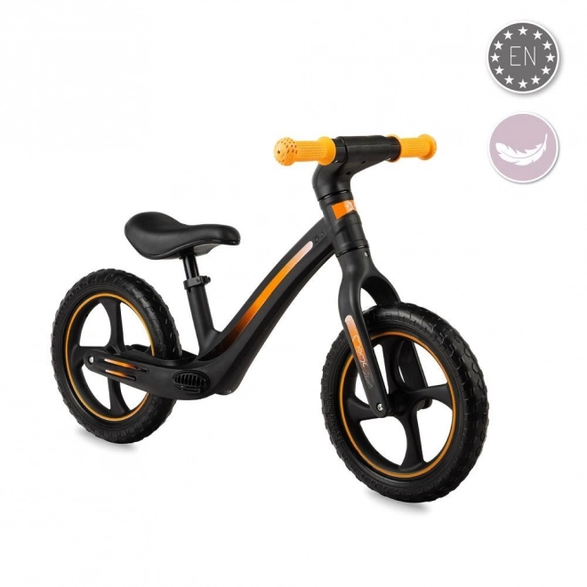 Balancerende cykel MoMi Mizo sort
