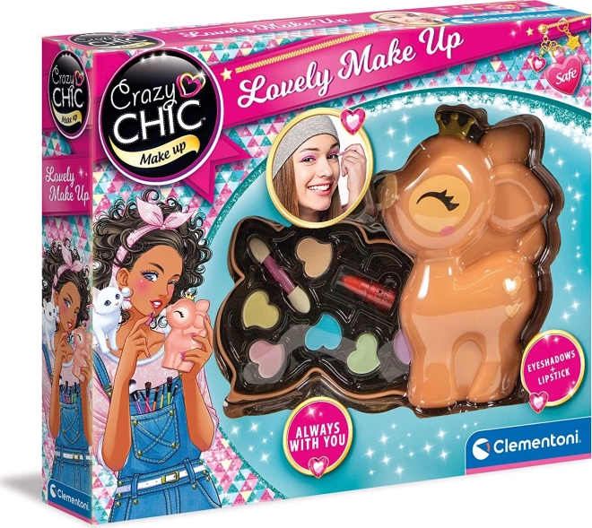 Rådyr make-up sæt Crazy Chic Lovely Make Up