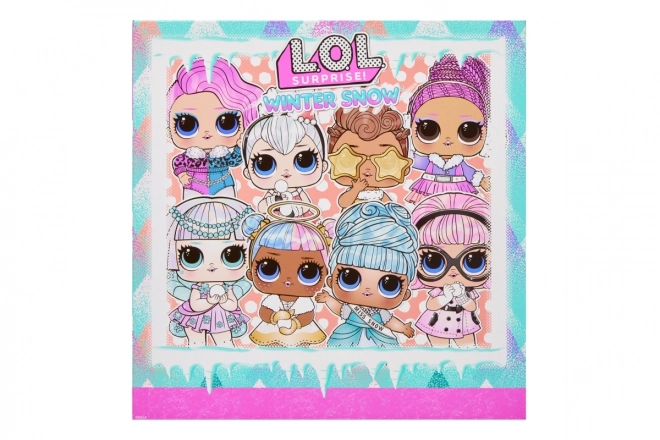 L.O.L. Surprise! Vinterdukke