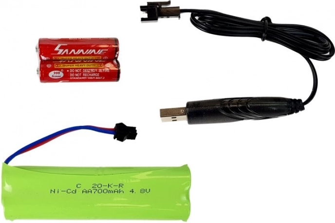 Genopladeligt batteri til længere køretid