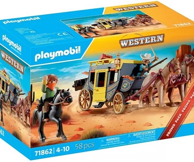 Playmobil diligencen – overfald i Det Vilde Vest