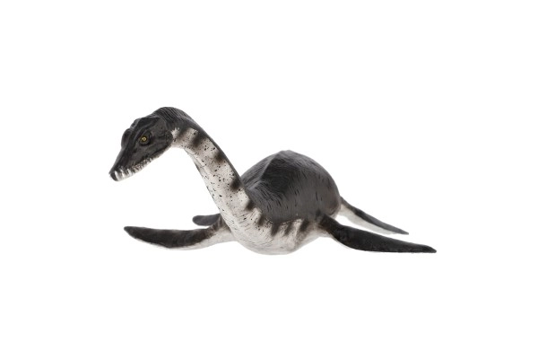 Plesiosaur modelleret i plast 23 cm i pose