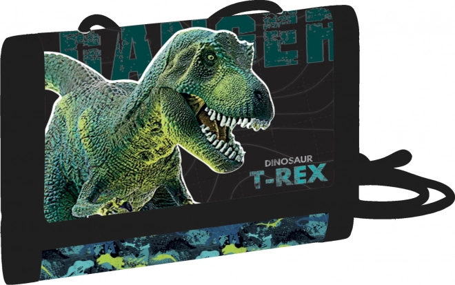OXYBAG Børne tekstil tegnebog Premium Dinosaur