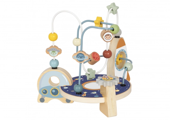 Træ raketsløjfe fra Tooky Toy