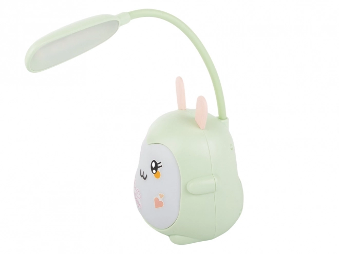 LED RGB skrivebordslampe til b8rn med USB