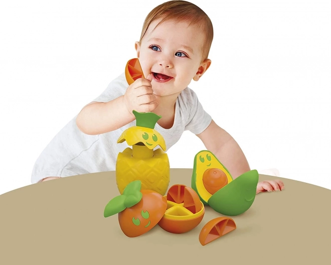 CLEMENTONI BABY Sammenklappeligt frugt (Play For Future)