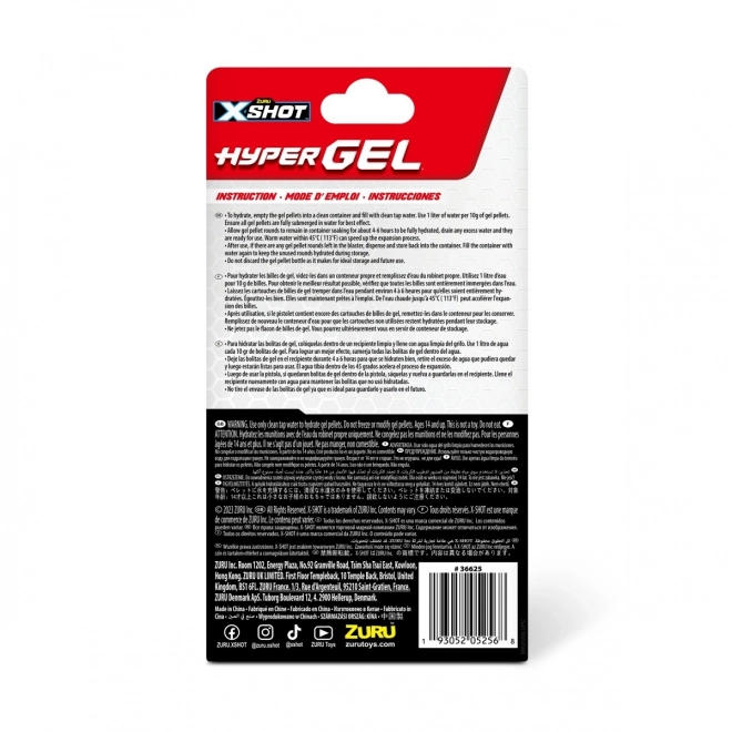 Gelekugler Hyper Gel 20.000 stk