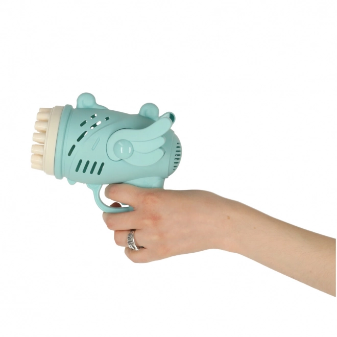 Boblepistol med vinger blå