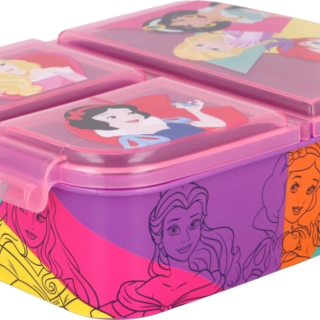 Snack-multiboks DISNEY Prinsesser med rum