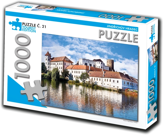 Tourist Edition puslespil Jindřichův Hradec 1000 brikker