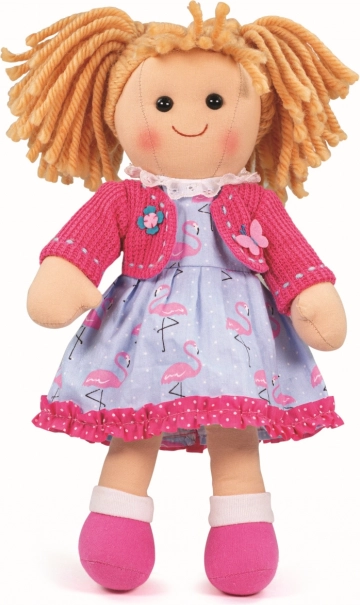 Stofdukke Maggie 34 cm (Bigjigs Toys)