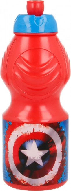 STOR Drikkeflaske Captain America 400 ml