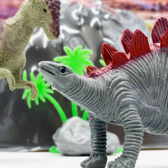 Dinosaur Figurer Sæt 34 stk WOOPIE