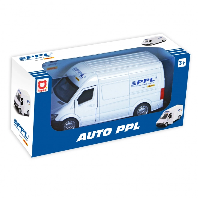 Metalbil PPL med åbne døre 14 cm