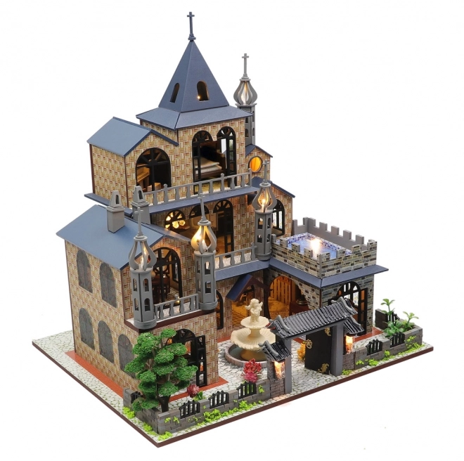 Tved miniatyr hus Drømmehus