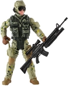 Realistisk design og udstyr