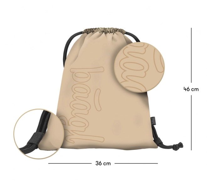 Sportstaske Beige BAAGL