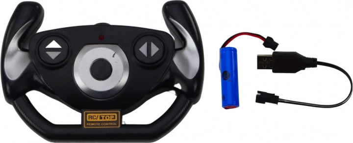 Intuitiv rat-controller og nem opladning
