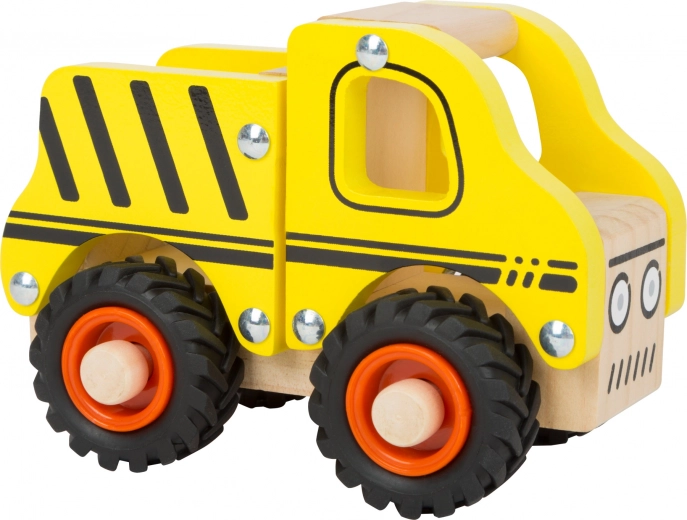 Small Foot træbyggekøretøj