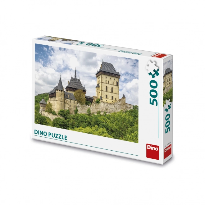 Puslespil Karlštejn Slot - 500 brikker