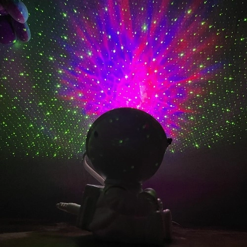 LED astronaut stjerne projektor Izoxis 24329